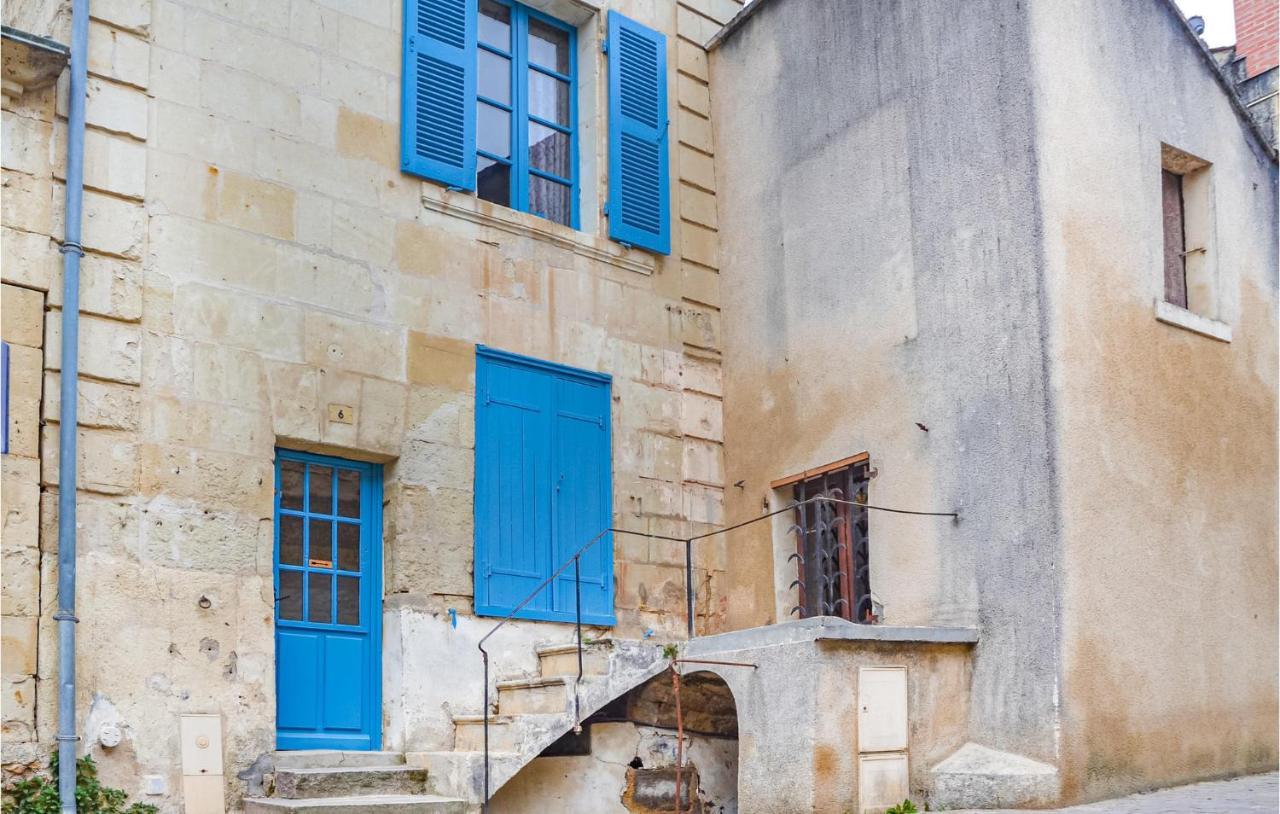Amazing Home In Fontevraud Labbaye With Wifi Kültér fotó